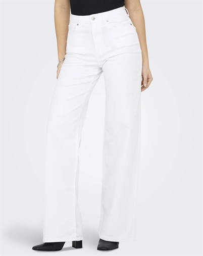 Madison Blush Wide Denim Jeans - Only